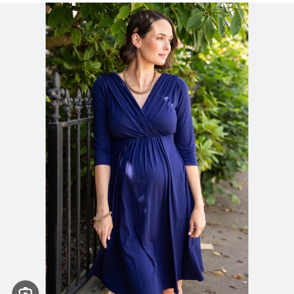 BNWT Tiffany Rose Willow Maternity Dress - size 4 - Made in Great Britain